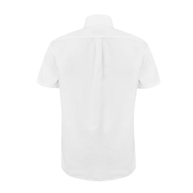 Belstaff Short Sleeve Shirt - White - Escape Menswear