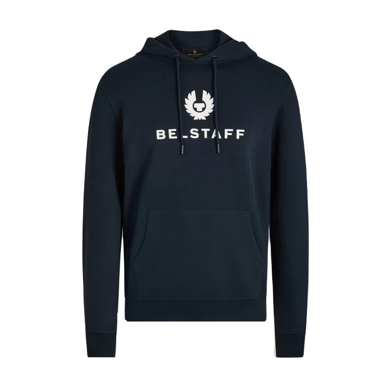 Belstaff Signature Hoodie - Dark Ink - Escape Menswear