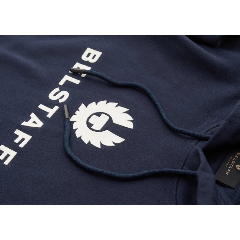 Belstaff Signature Hoodie - Dark Ink - Escape Menswear