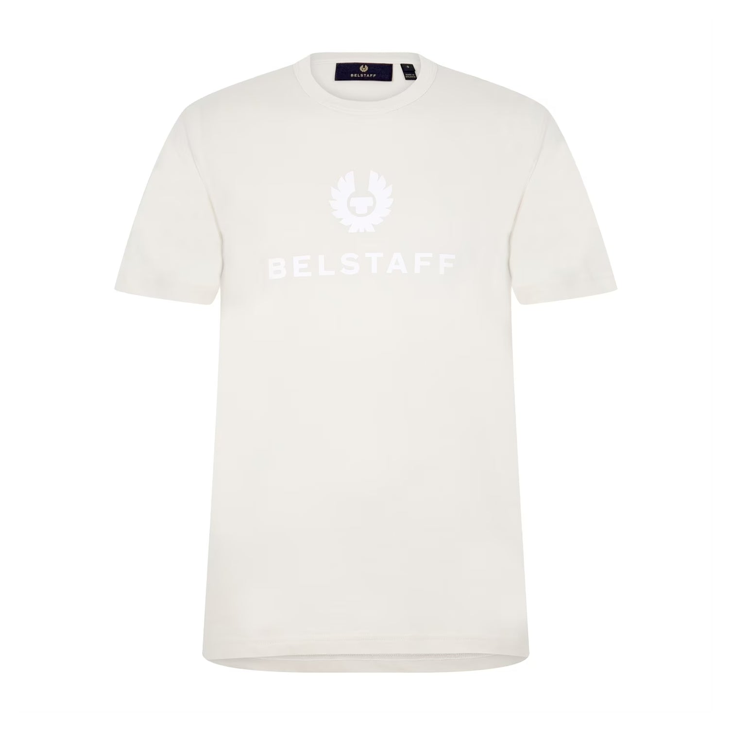Belstaff Signature T-Shirt - Moonbeam - Escape Menswear