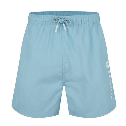 Belstaff Tiller Swim shorts - Skyline Blue - Escape Menswear