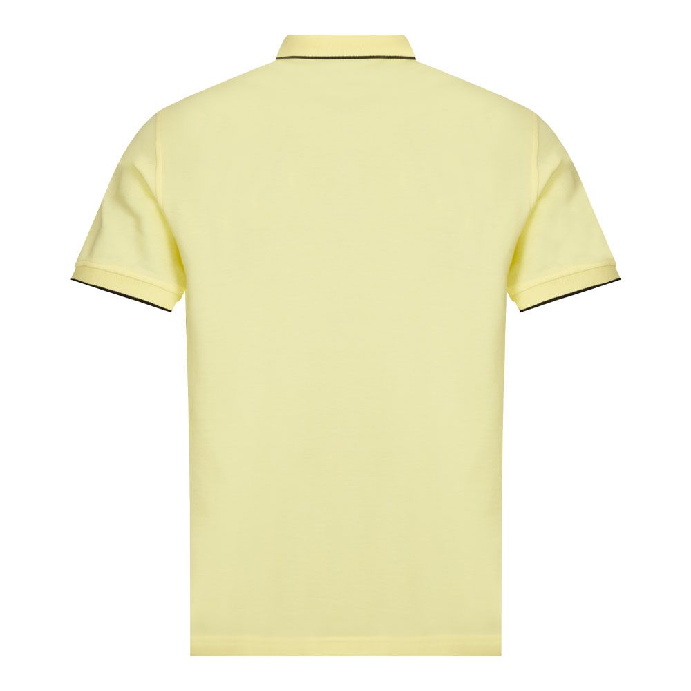 Belstaff Tipped Polo Shirt - Lemon Yellow - Escape Menswear
