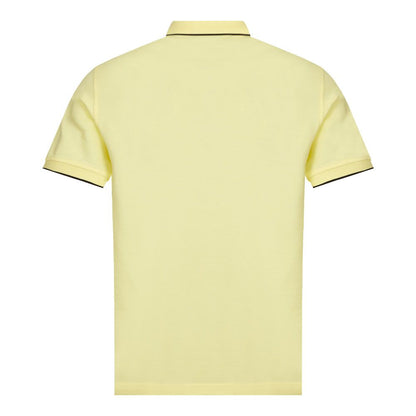 Belstaff Tipped Polo Shirt - Lemon Yellow - Escape Menswear
