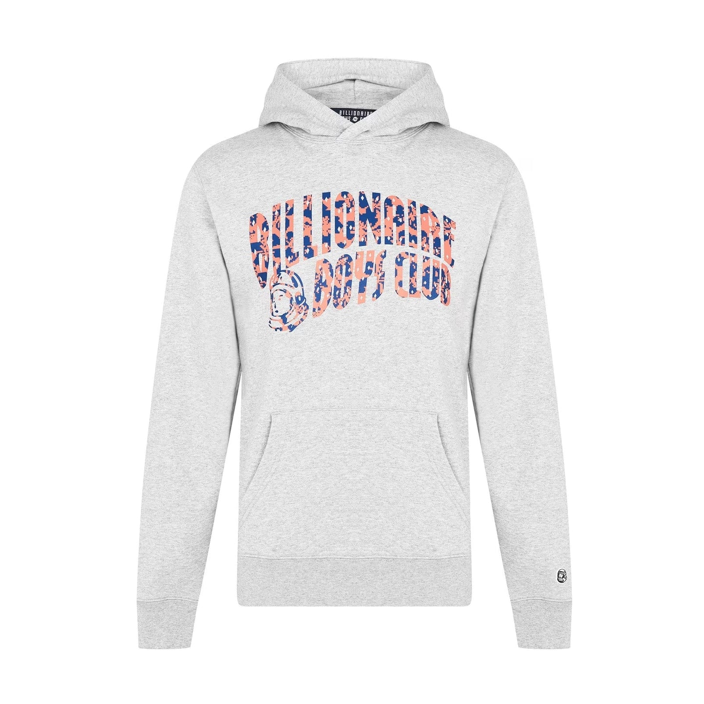 Billionaire Boys Club Camo Arch Hoodie - Heather Grey - Escape Menswear