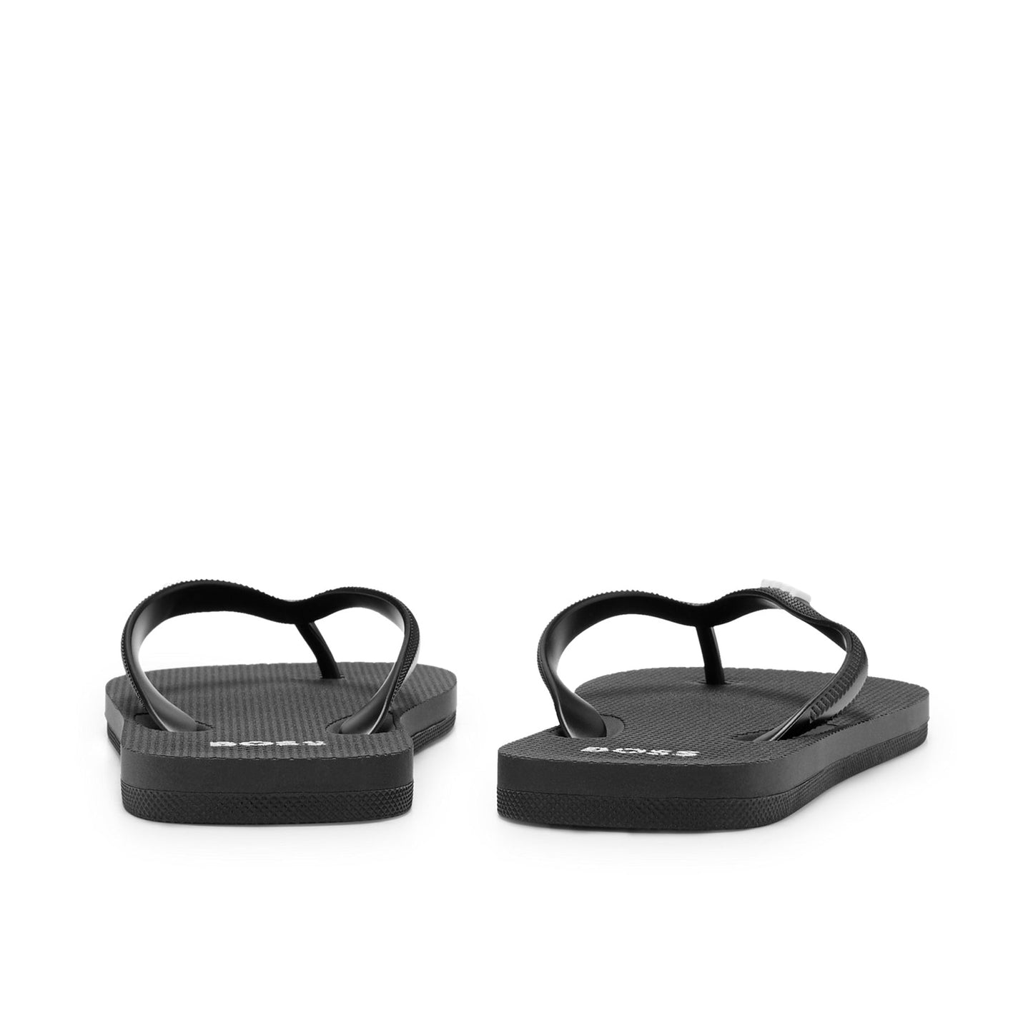 Boss Black 50488925 Flip-Flops - 001 Black - Escape Menswear