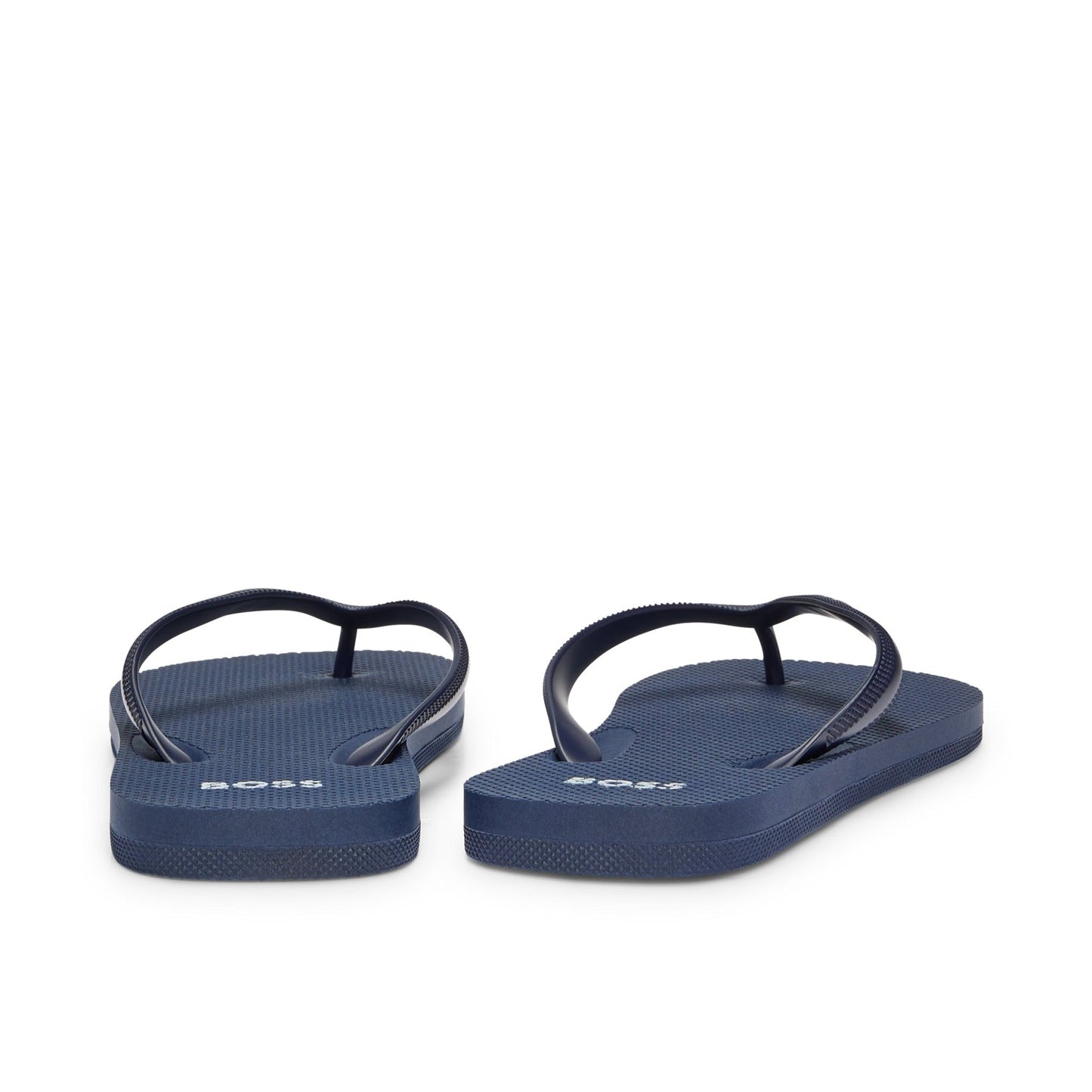 Boss Black 50488925 Flip-Flops - 405 Navy - Escape Menswear