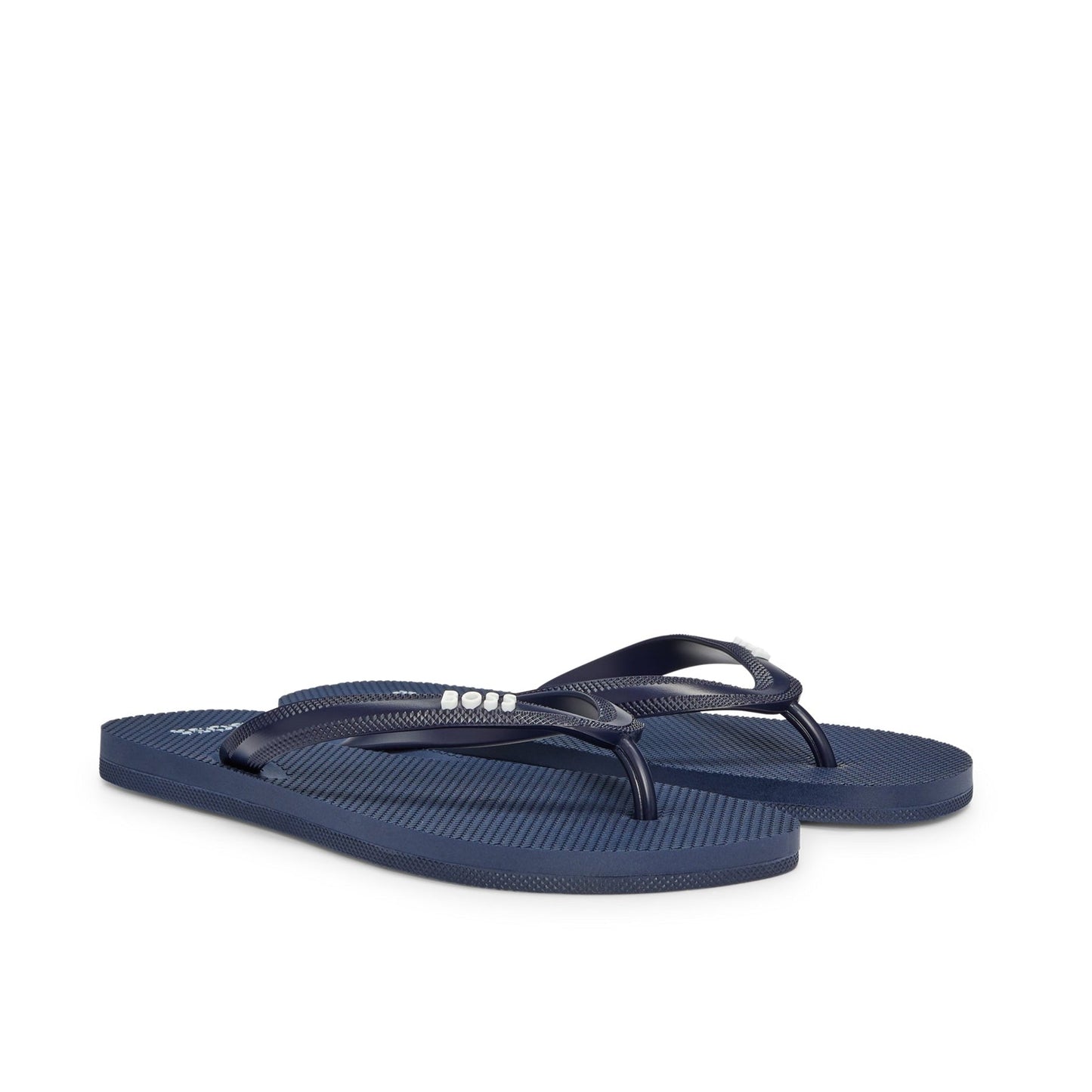 Boss Black 50488925 Flip-Flops - 405 Navy - Escape Menswear