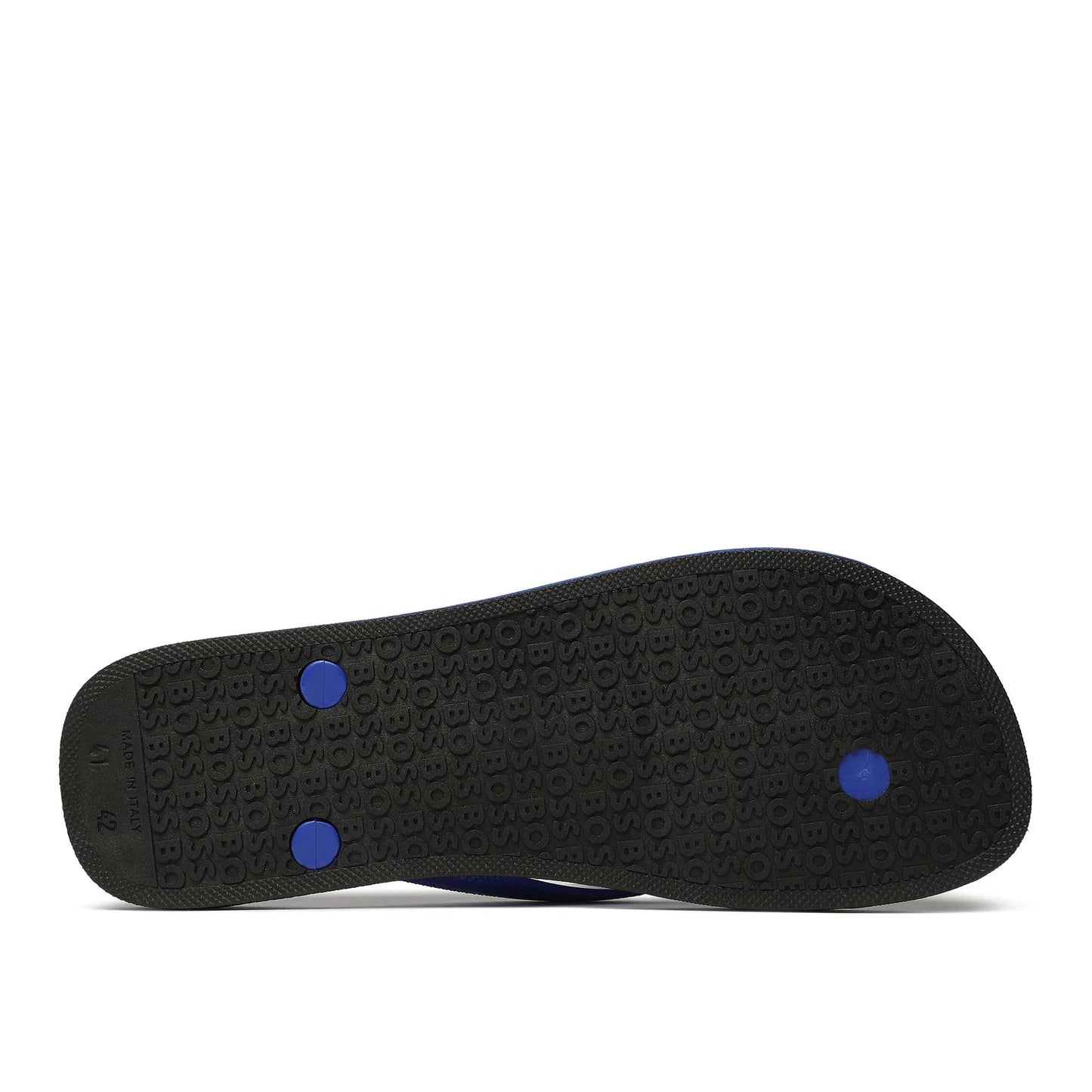 Boss Black 50488925 Flip-Flops - 433 Blue - Escape Menswear