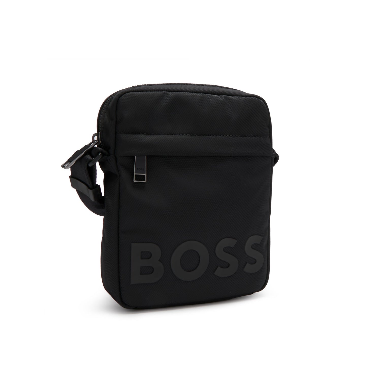 Boss Black 50490369 Crossbody Bag Catch 2.0 - 001 Black - Escape Menswear