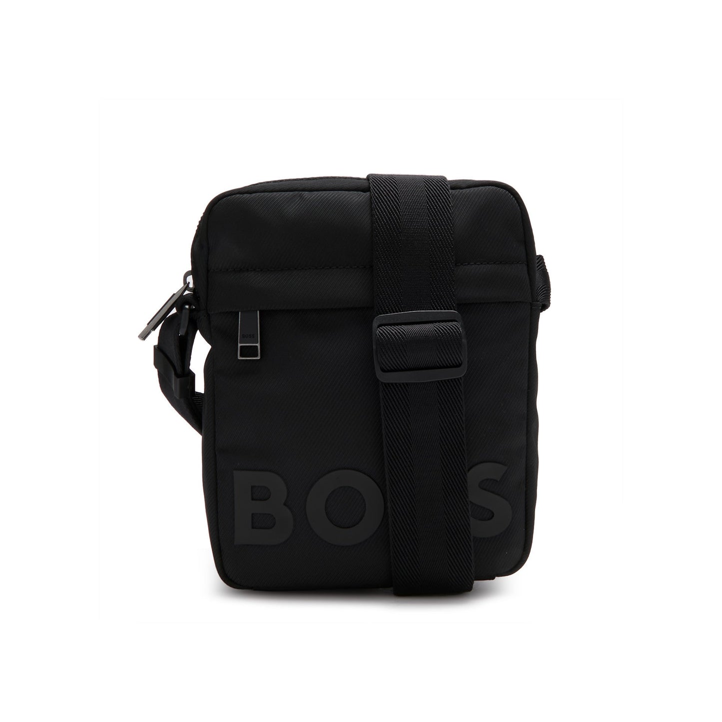 Boss Black 50490369 Crossbody Bag Catch 2.0 - 001 Black - Escape Menswear