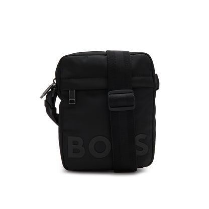 Boss Black 50490369 Crossbody Bag Catch 2.0 - 001 Black - Escape Menswear