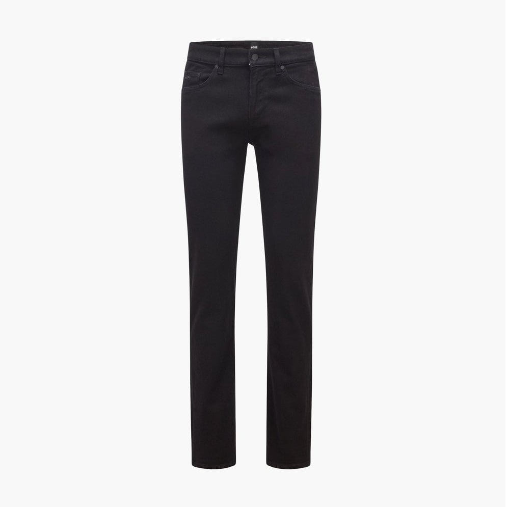 Boss Black Delaware3 Jeans - 001 Black - Escape Menswear