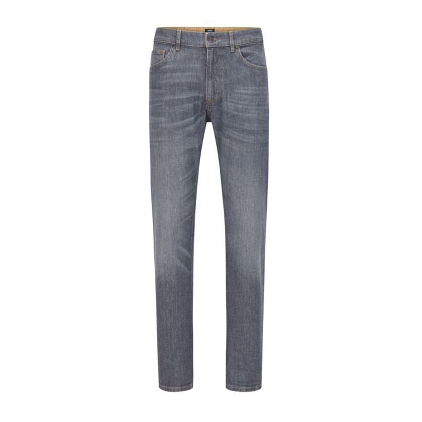 Boss Black Delaware3 Jeans - 030 Grey - Escape Menswear