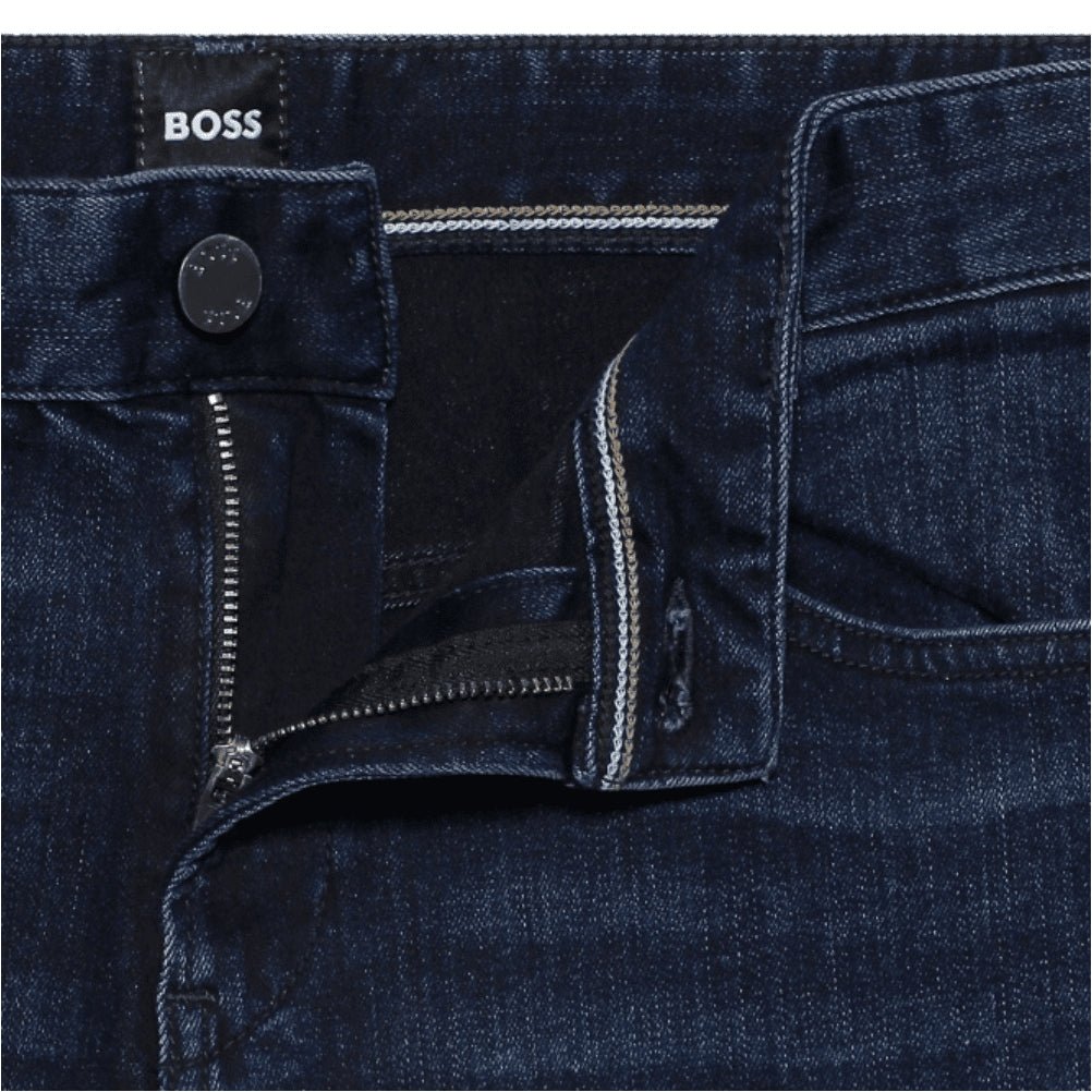 Boss Black Delaware3 Jeans - 416 Drk Blue - Escape Menswear