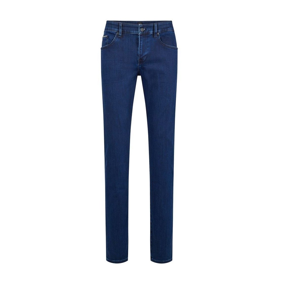 Boss Black Delaware3 Jeans - 418 Drk Blue - Escape Menswear