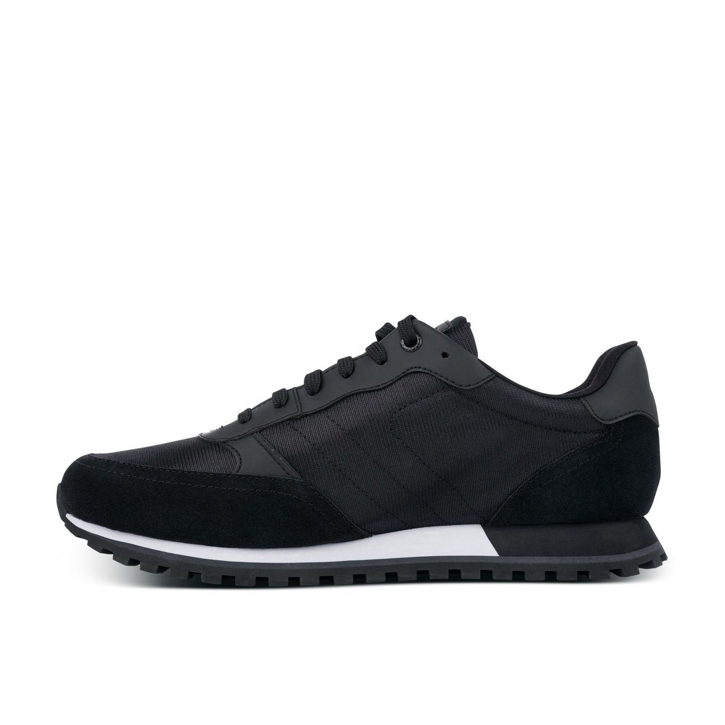 BOSS Black Parkour L Trainer - 001 Black - Escape Menswear