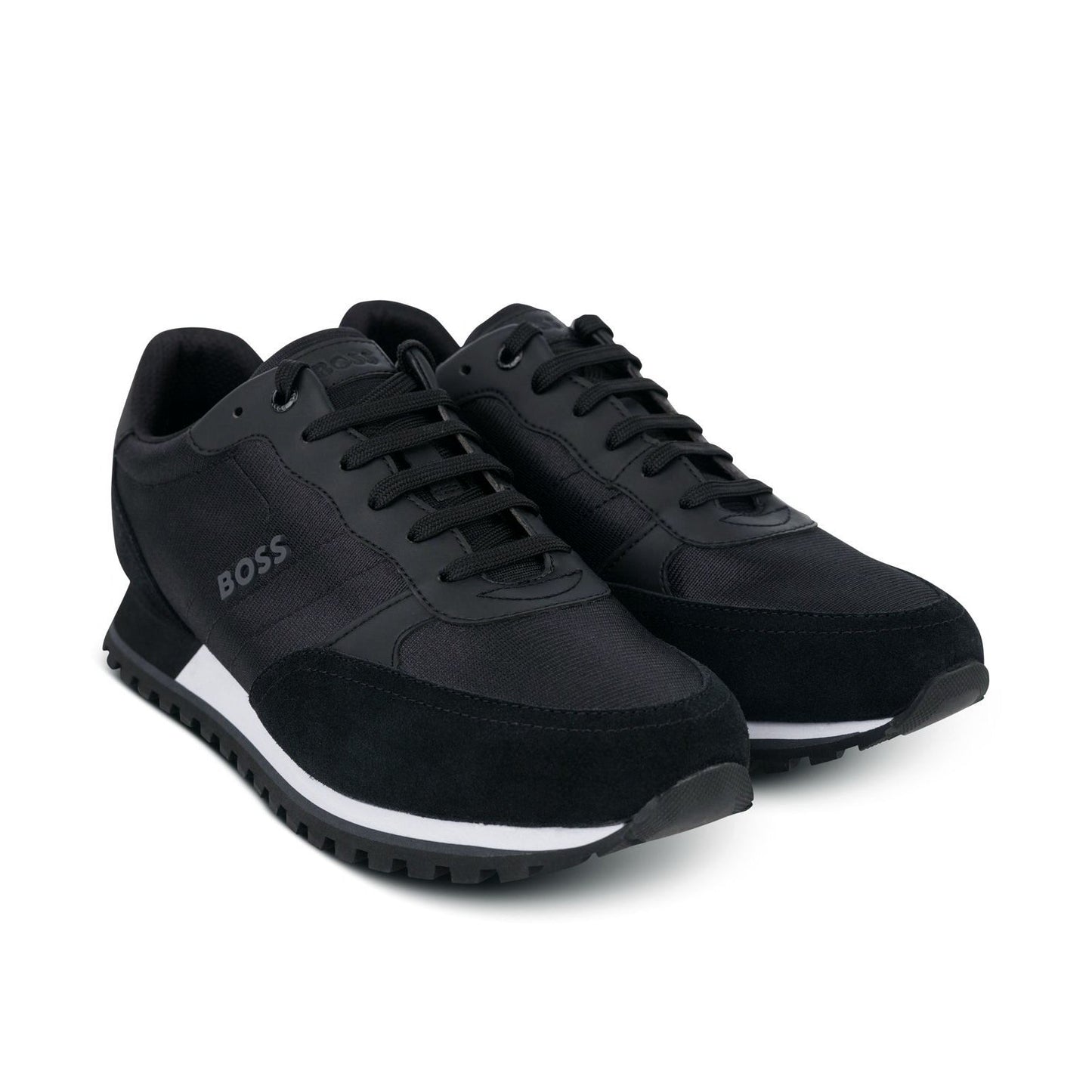 BOSS Black Parkour L Trainer - 001 Black - Escape Menswear