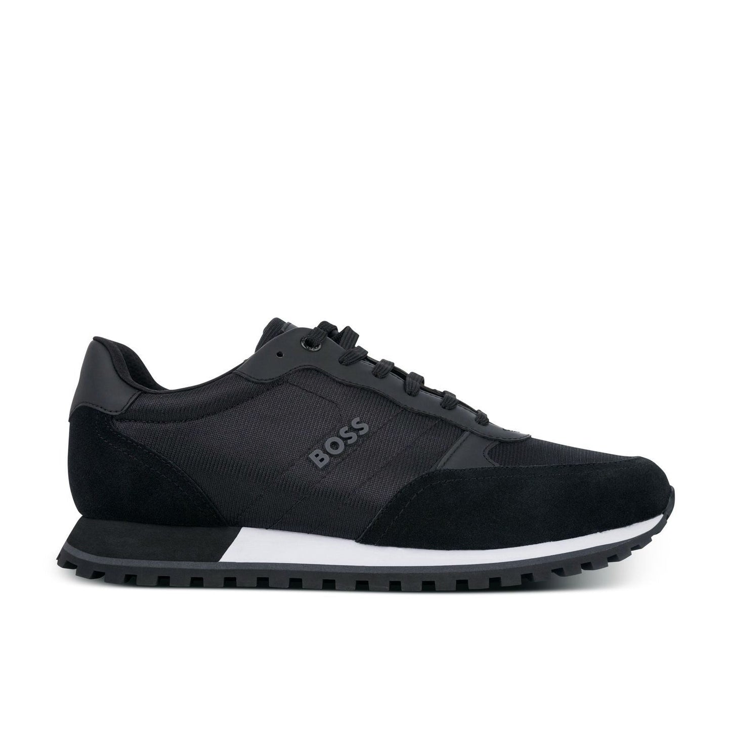 BOSS Black Parkour L Trainer - 001 Black - Escape Menswear