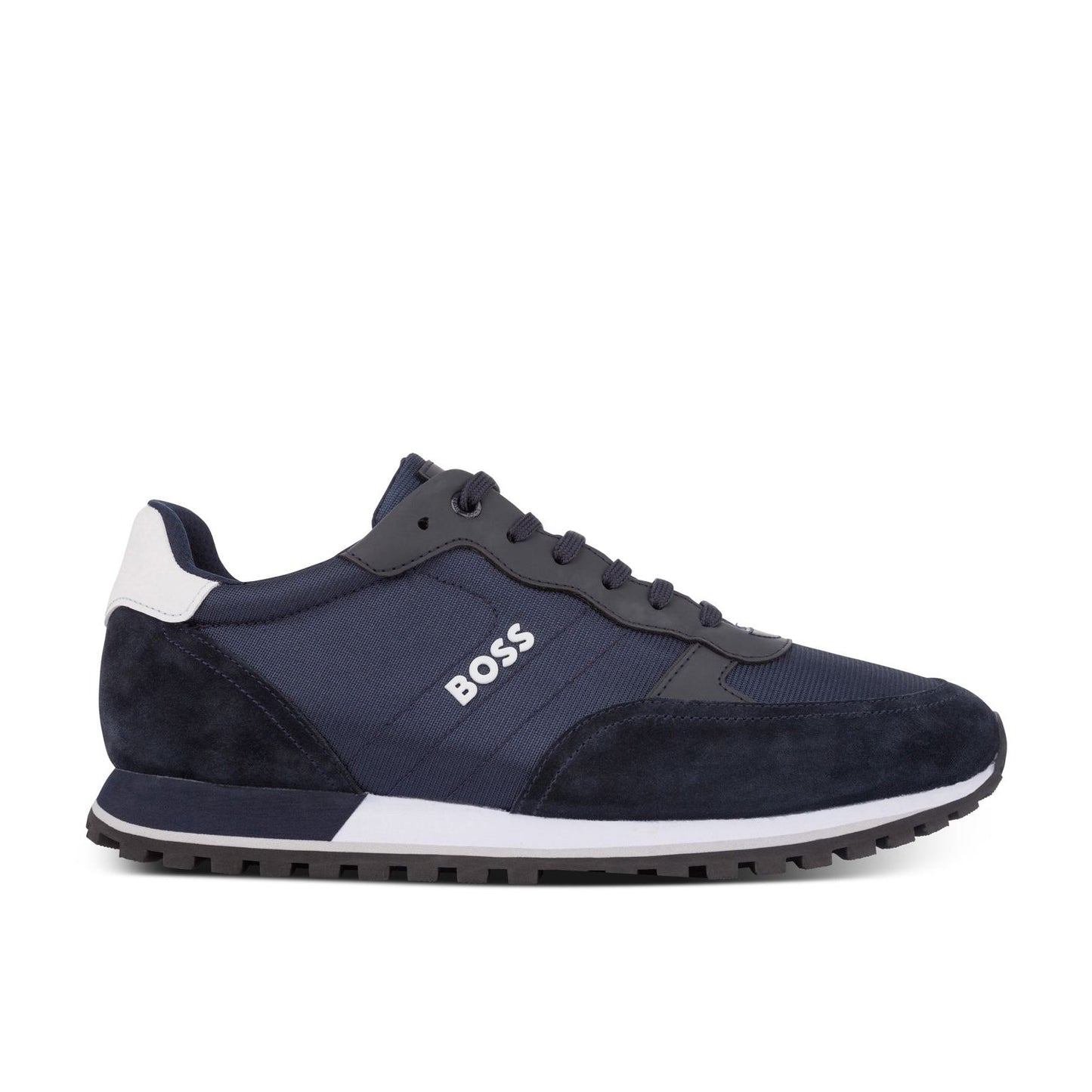 BOSS Black Parkour L Trainer - 401 Blue - Escape Menswear