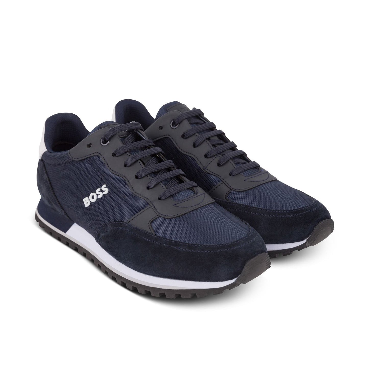 BOSS Black Parkour L Trainer - 401 Blue - Escape Menswear