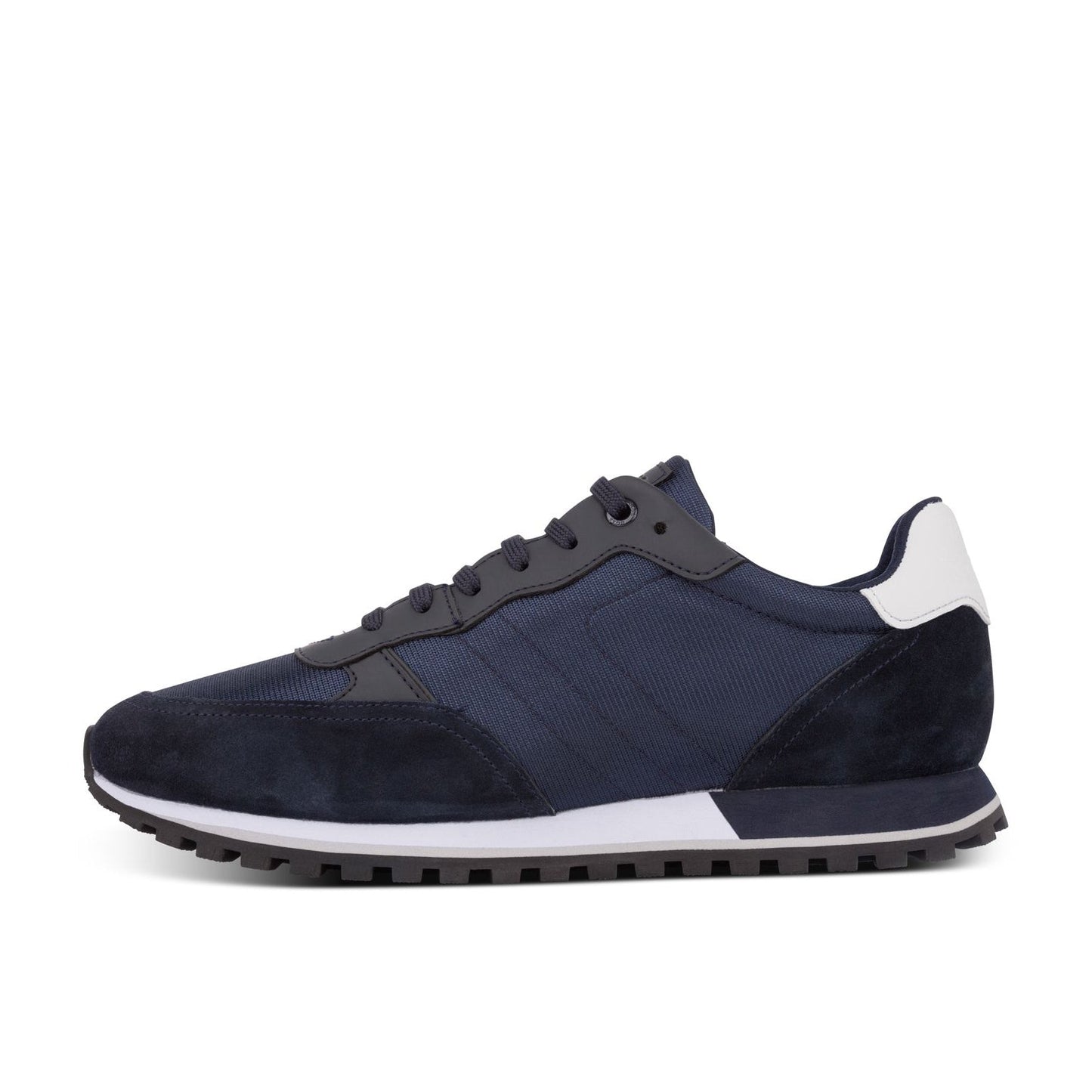 BOSS Black Parkour L Trainer - 401 Blue - Escape Menswear