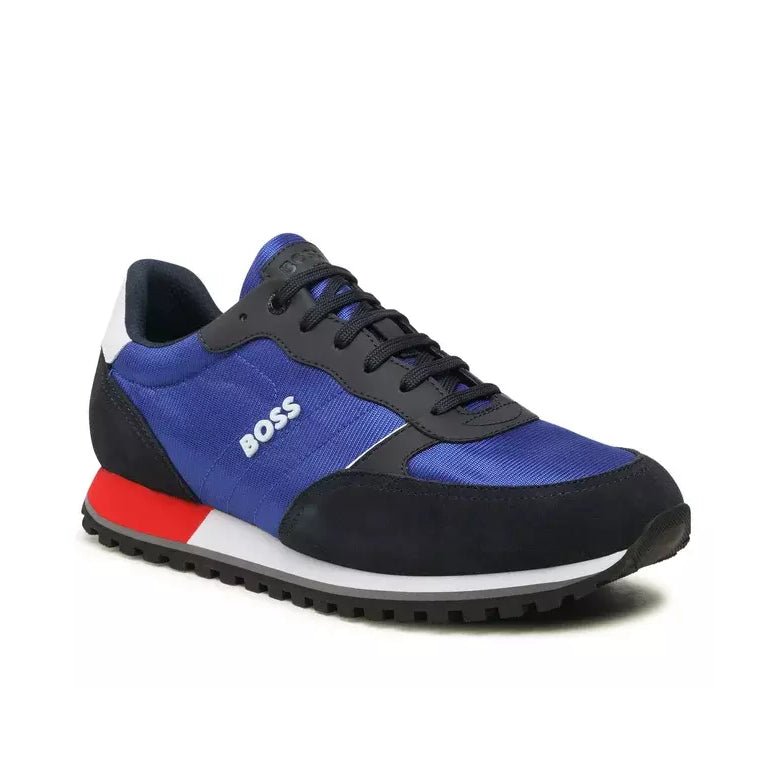 BOSS Black Parkour L Trainer - 464 Open Blue - Escape Menswear