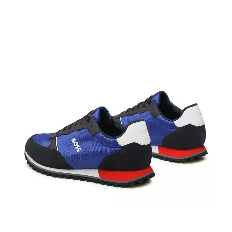 BOSS Black Parkour L Trainer - 464 Open Blue - Escape Menswear