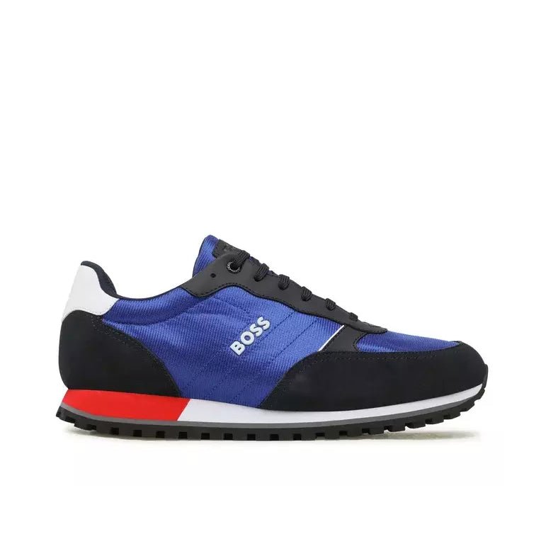 BOSS Black Parkour L Trainer - 464 Open Blue - Escape Menswear