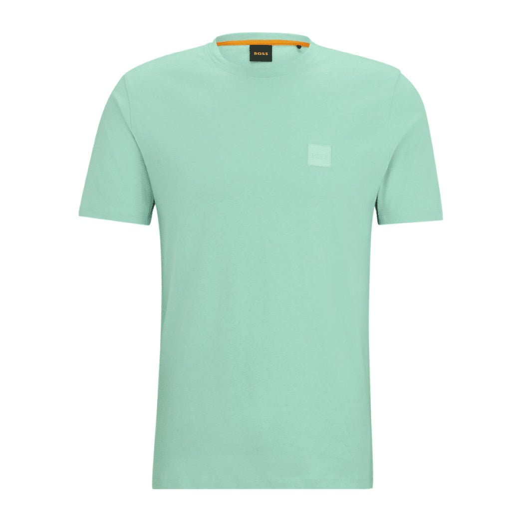 Boss Orange 50472584 Tales T-Shirt - 335 Sea Blue - Escape Menswear