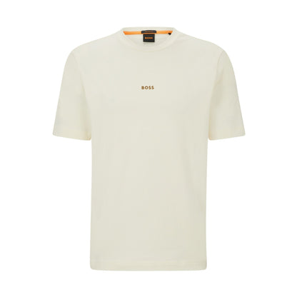 Boss Orange 50473278 TChup T-Shirt - 277 Light Beige - Escape Menswear