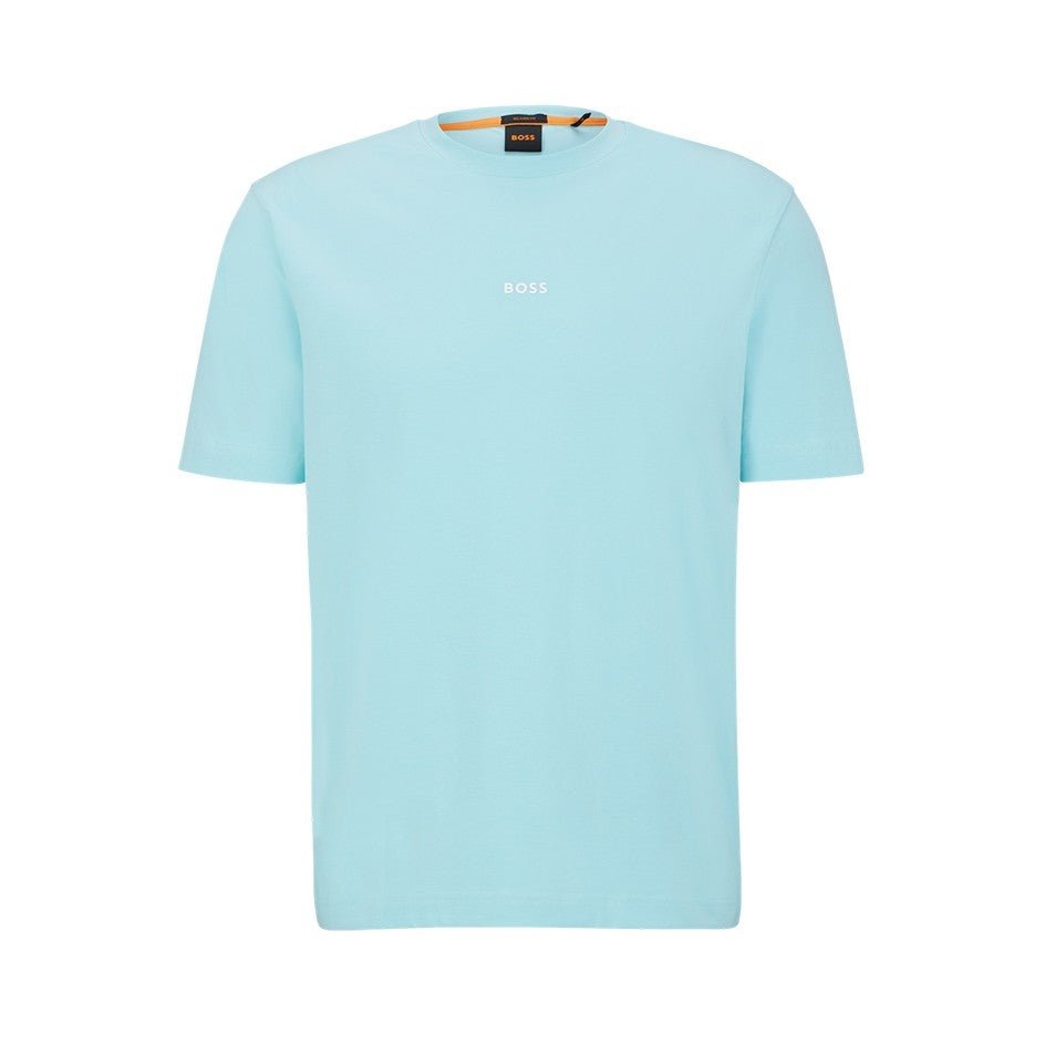 Boss Orange 50473278 TChup T-Shirt - 461 Aqua - Escape Menswear