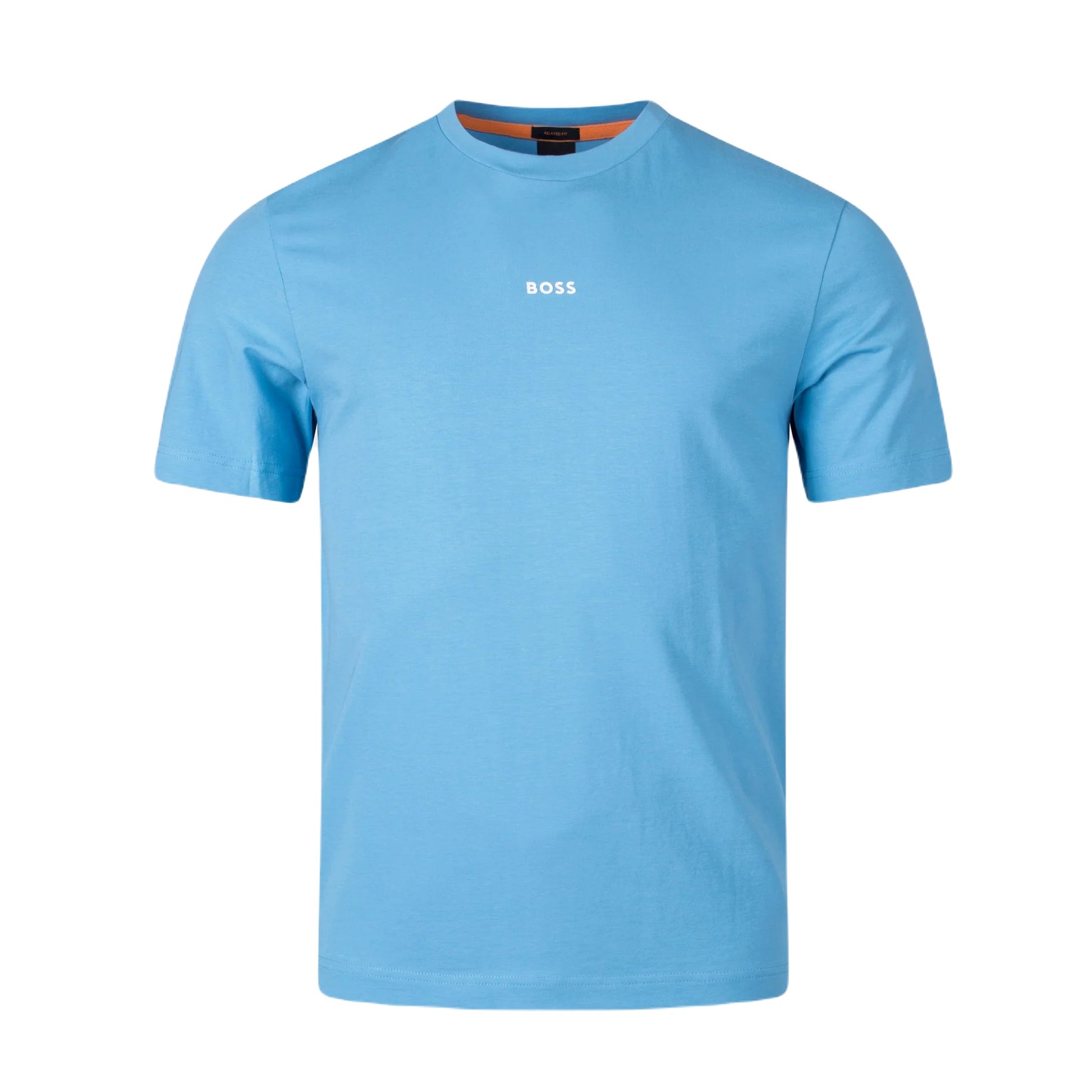 Boss Orange 50473278 TChup T-Shirt - 493 Blue - Escape Menswear