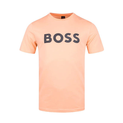 Boss Orange 50481923 Thinking1 T-Shirt - 833 Light Orange - Escape Menswear