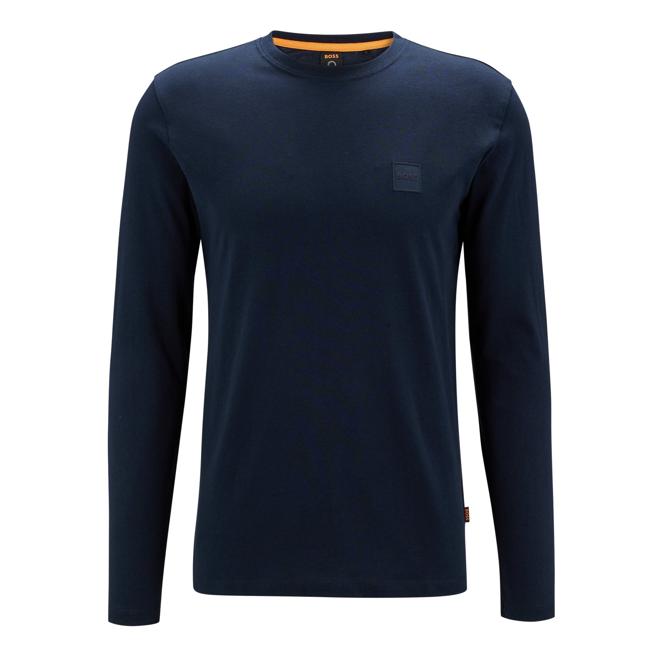 Escape T-Shirt Tacks Boss Menswear Orange – Sleeve Long