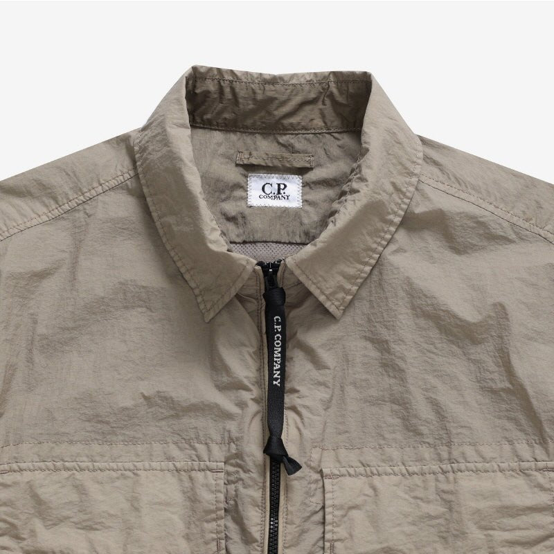CP Company 14CMSH141A Overshirt - 330 Cobl Ston - Escape Menswear