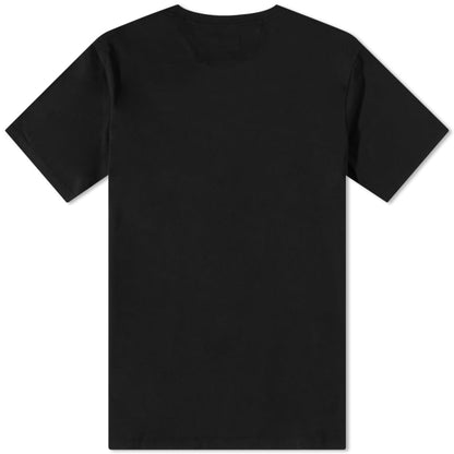 C.P. Company 14CMTS046A Logo T-Shirt - 999 Black - Escape Menswear