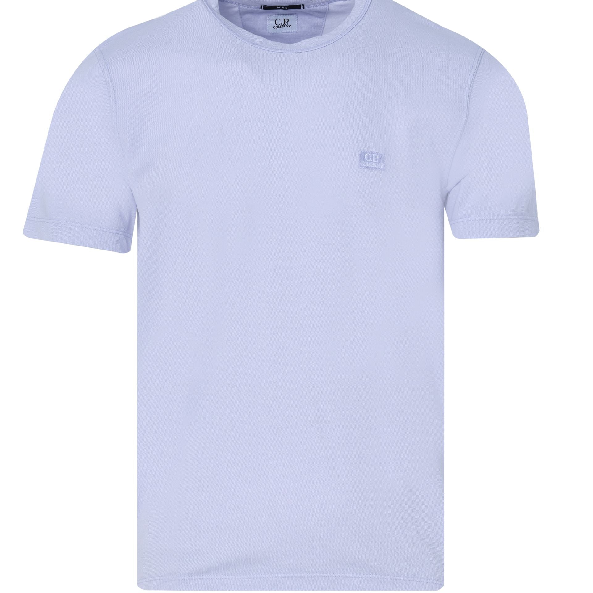 C.P. Company 14CMTS254A Tacting Piquet T-Shirt - 750 Cosmic Sky - Escape Menswear