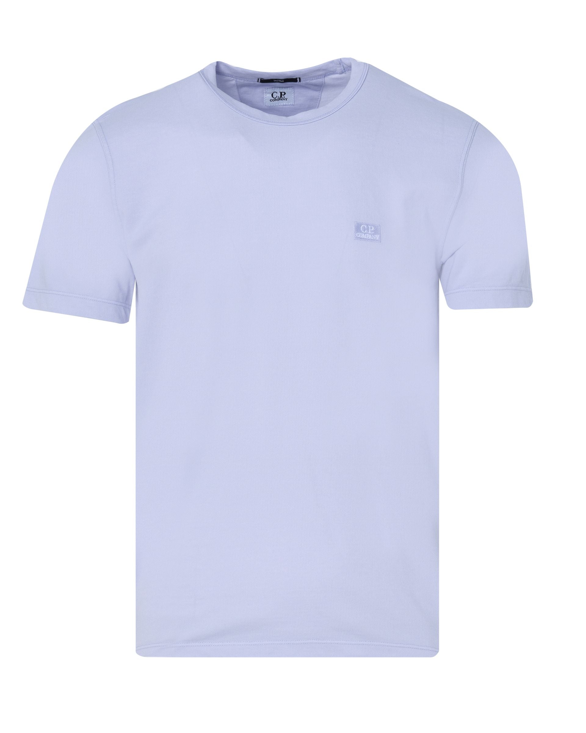 C.P. Company 14CMTS254A Tacting Piquet T-Shirt - 750 Cosmic Sky - Escape Menswear