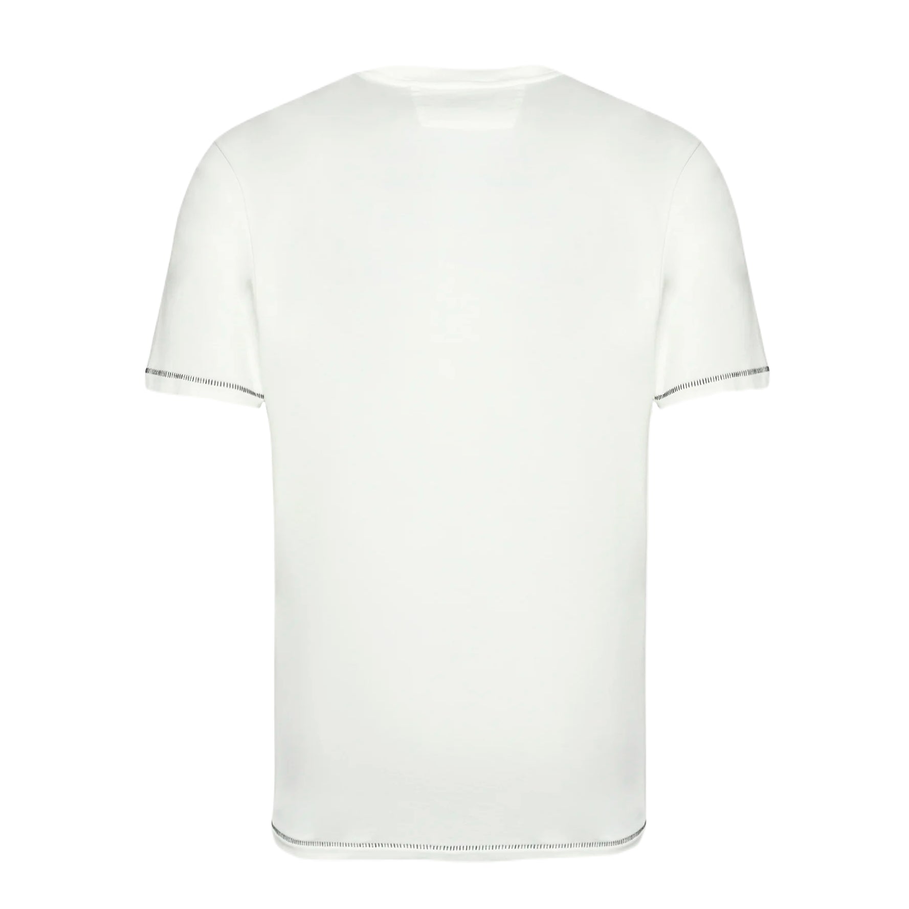 C.P. Company 24/1 Jersey Logo T-shirt - 103 White - Escape Menswear