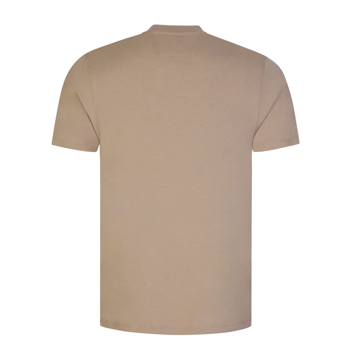 C.P. Company 30/1 Jersey Compact Logo T-Shirt - 330 Cobblestone - Escape Menswear