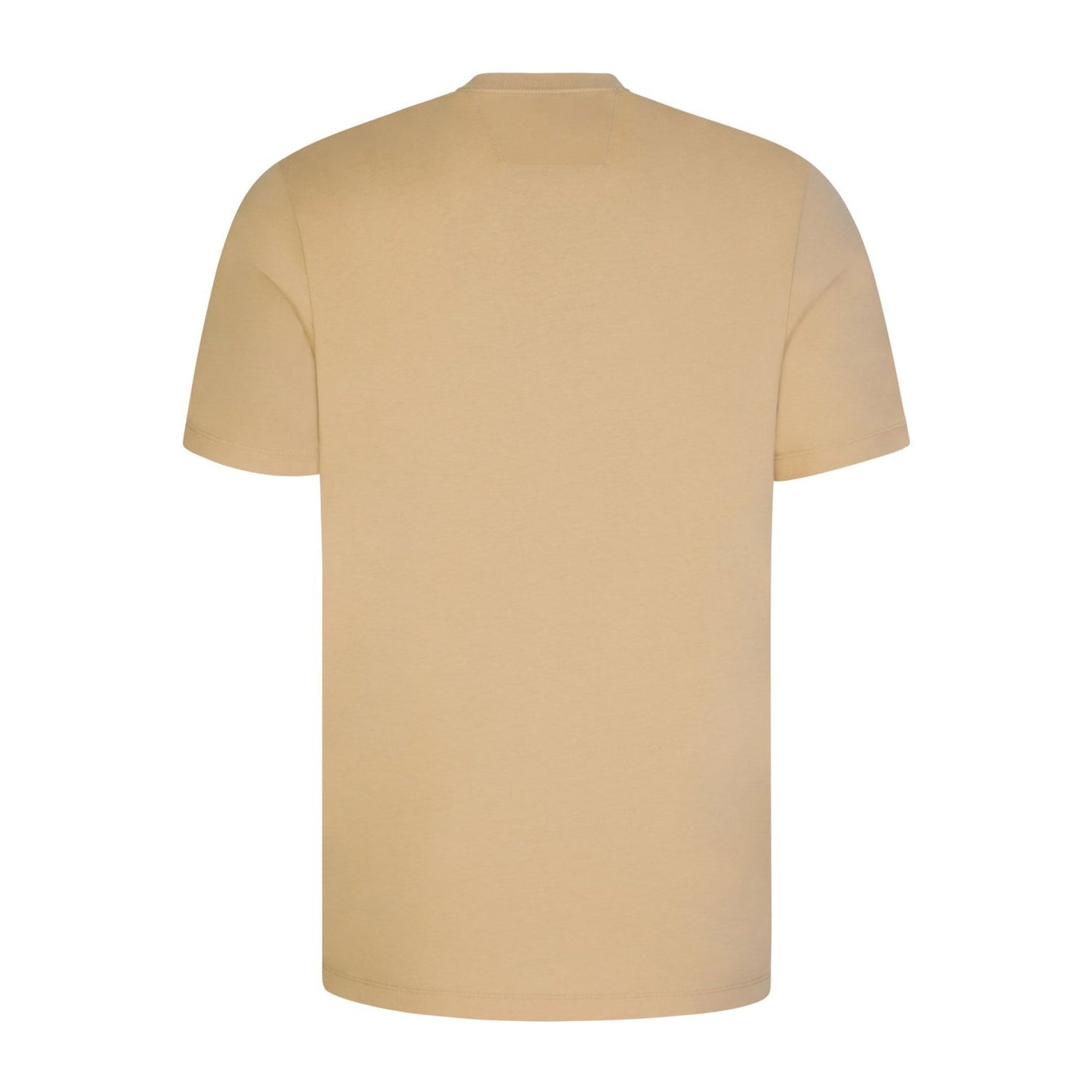 C.P. Company 30/1 Label T-Shirt - 317 Mojade Desert - Escape Menswear