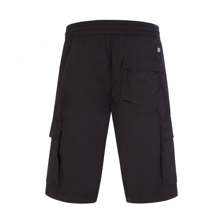 C.P. Company Chrome-R Cargo Lens Shorts - 888 Navy - Escape Menswear
