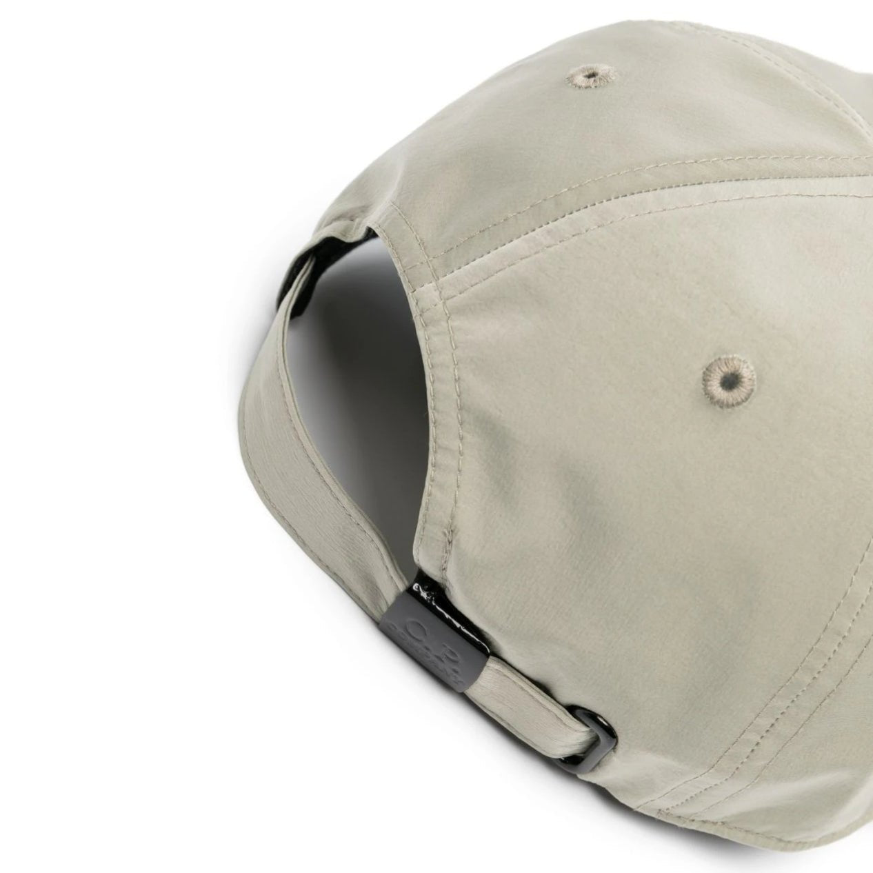 C.P. Company Chrome-R Logo Cap - 335 Silver Sage - Escape Menswear