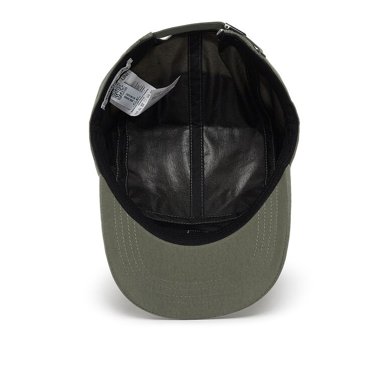 C.P. Company CMAC196A Chrome Logo Cap - 939 Griffin Grey - Escape Menswear