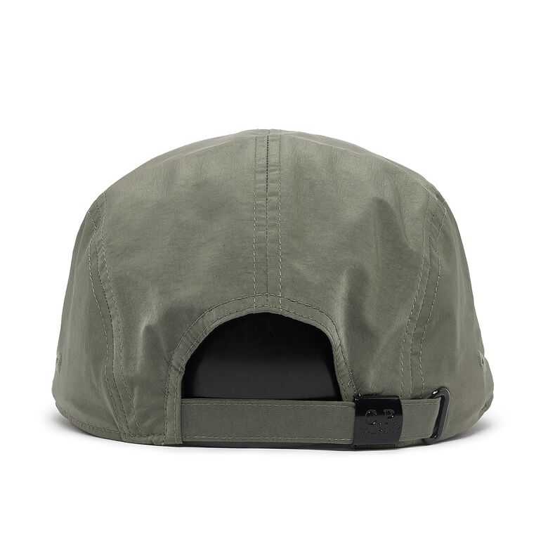 C.P. Company CMAC196A Chrome Logo Cap - 985Raven Grey - Escape Menswear