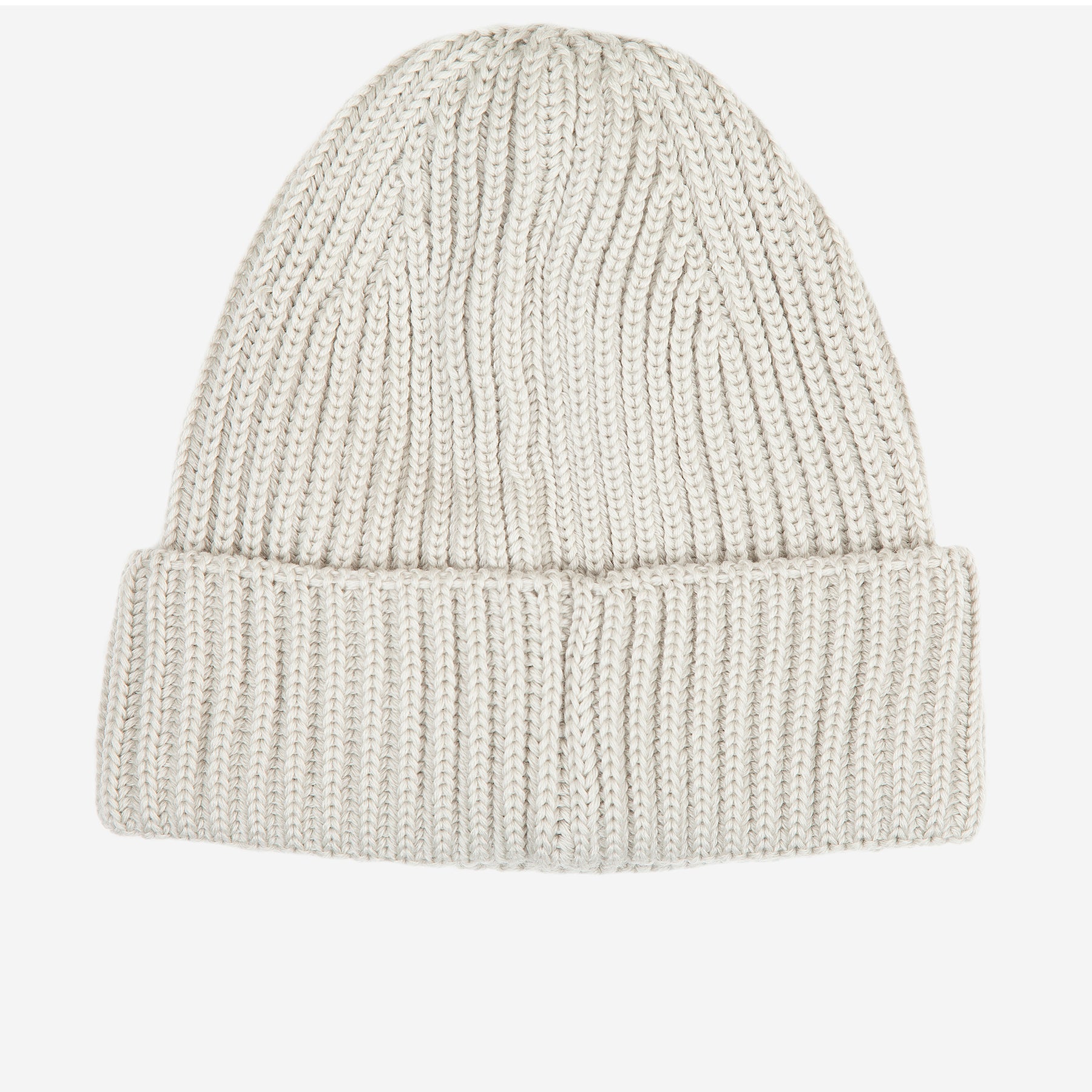 C.P. Company CMAC272A Wool Lens Beanie - 118 Green - Escape Menswear