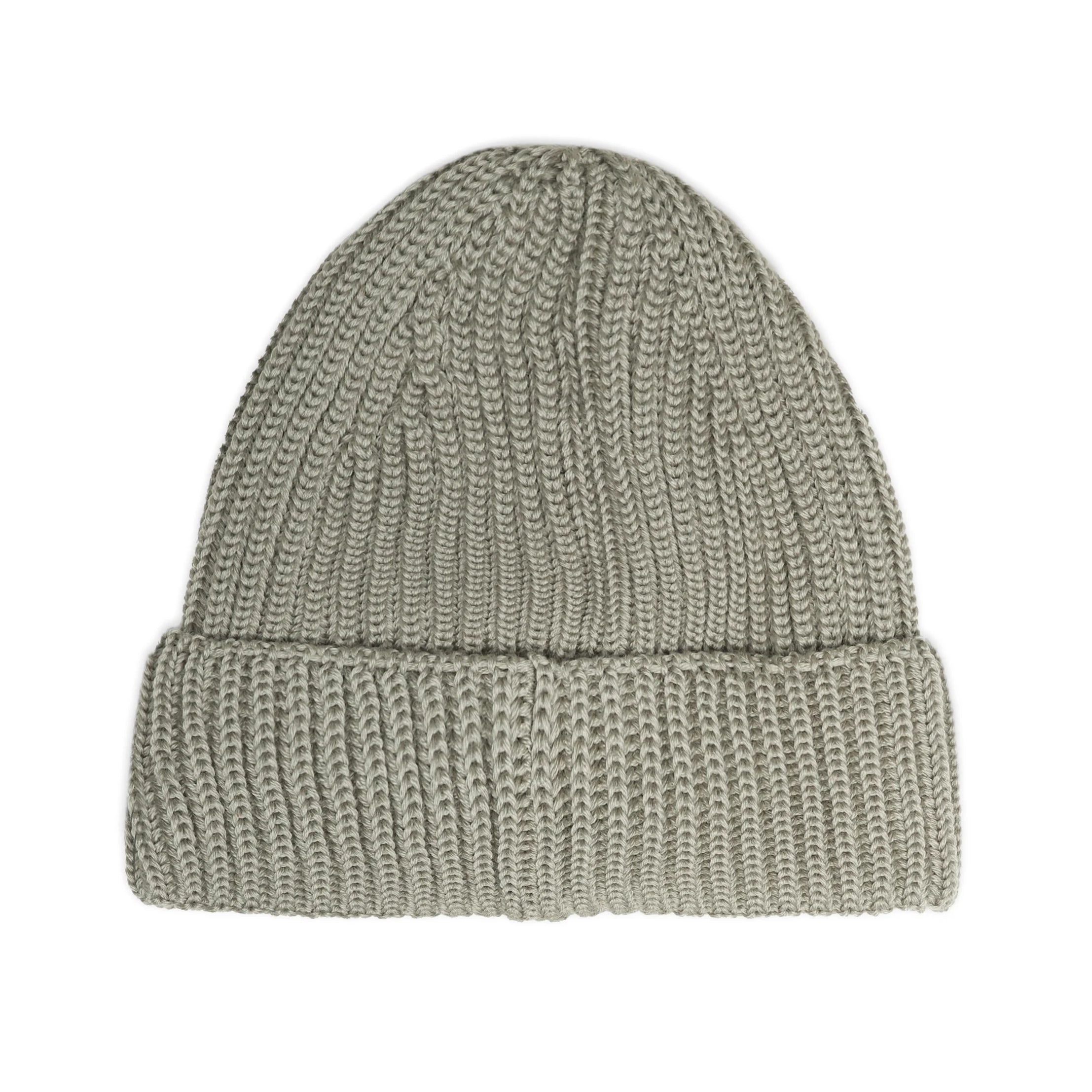 C.P. Company CMAC272A Wool Lens Beanie - 335 Silver Sage - Escape Menswear
