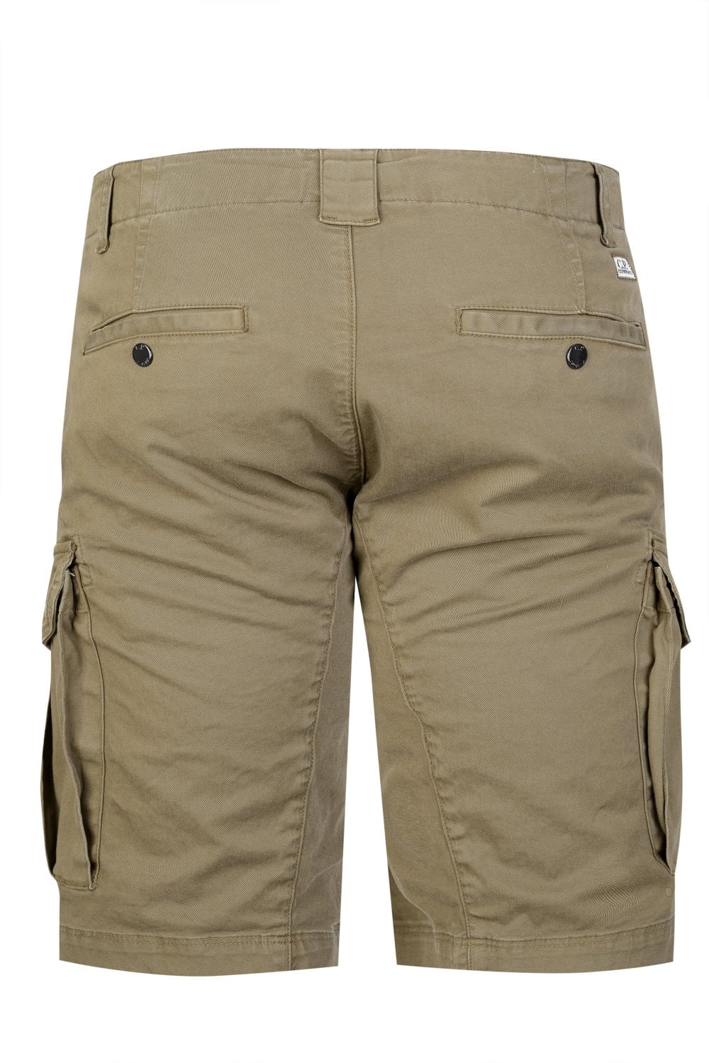 C.P. Company CMBE062A Bermuda Cargo Shorts - 322 Army Green - Escape Menswear