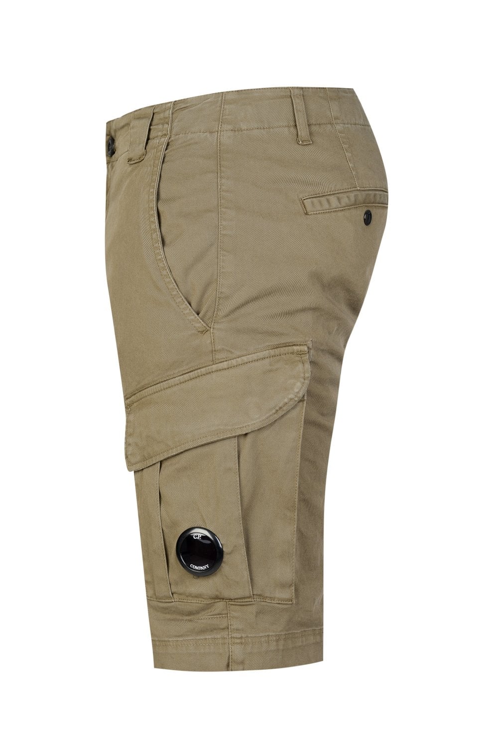 C.P. Company CMBE062A Bermuda Cargo Shorts - 322 Army Green - Escape Menswear