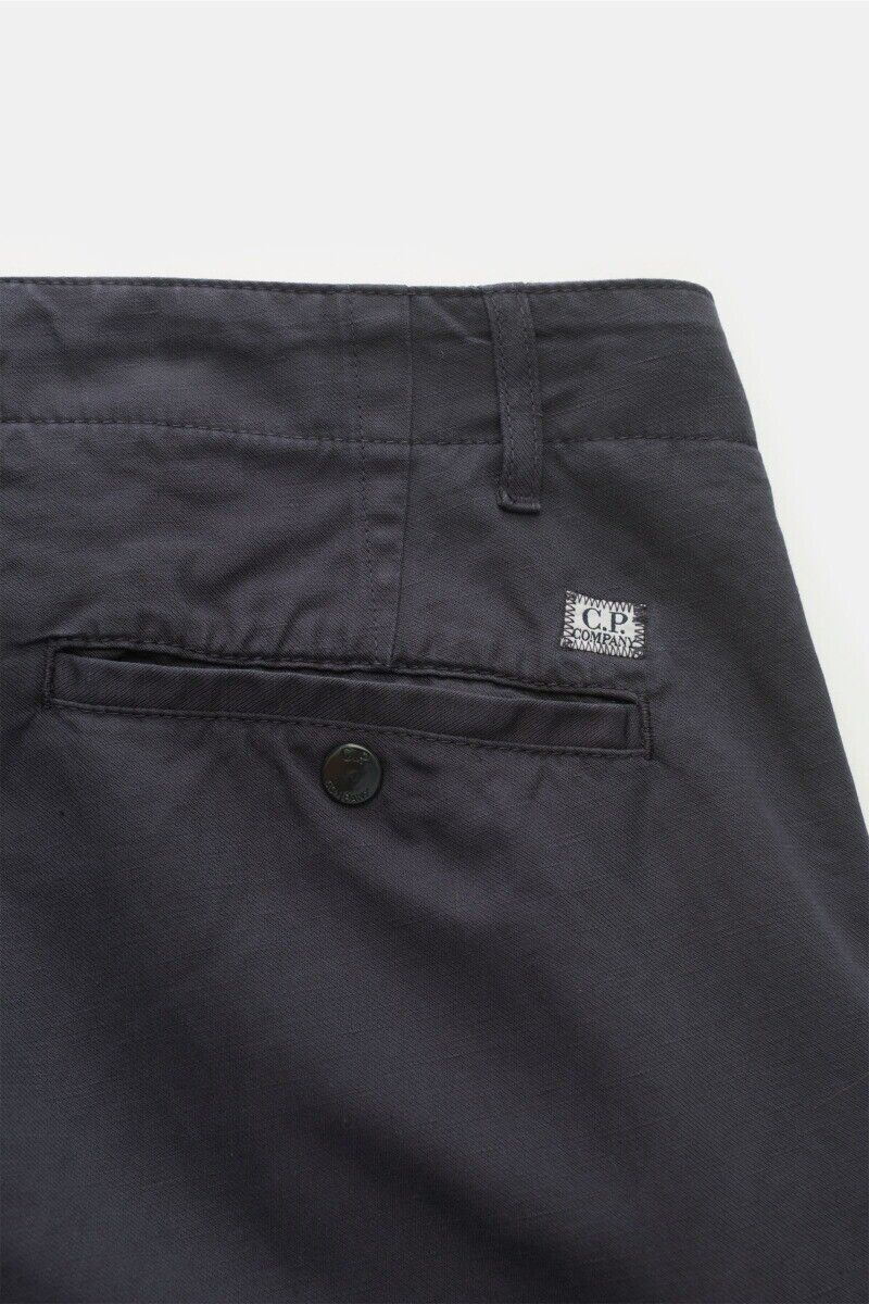 C.P. Company CMBE062A Bermuda Cargo Shorts - 888 Navy - Escape Menswear